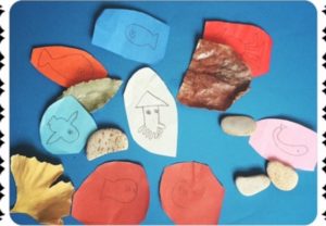 遊べる工作・魚釣りゲームを簡単に面白く！低学年なりに「研究」したよ