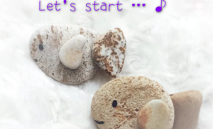 石ころアート作り方｜石と石をくっつける接着剤・ボンドや色塗りペン